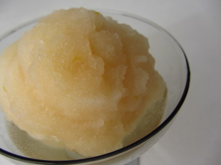 Grapefruit Sorbet