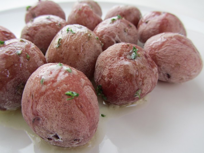 Salty Crust Potatoes