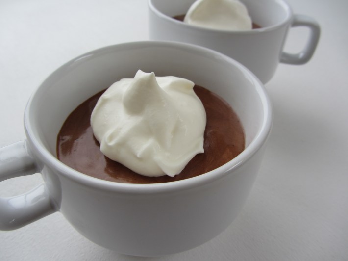 Chocolate Mousse Coffee Cups