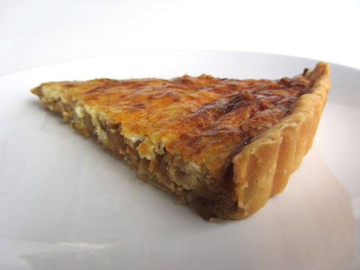 Caramelized Onion Tart (slice)