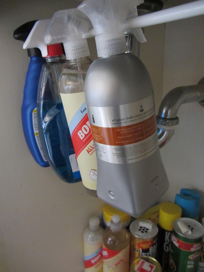 Under-Sink Storage Rod
