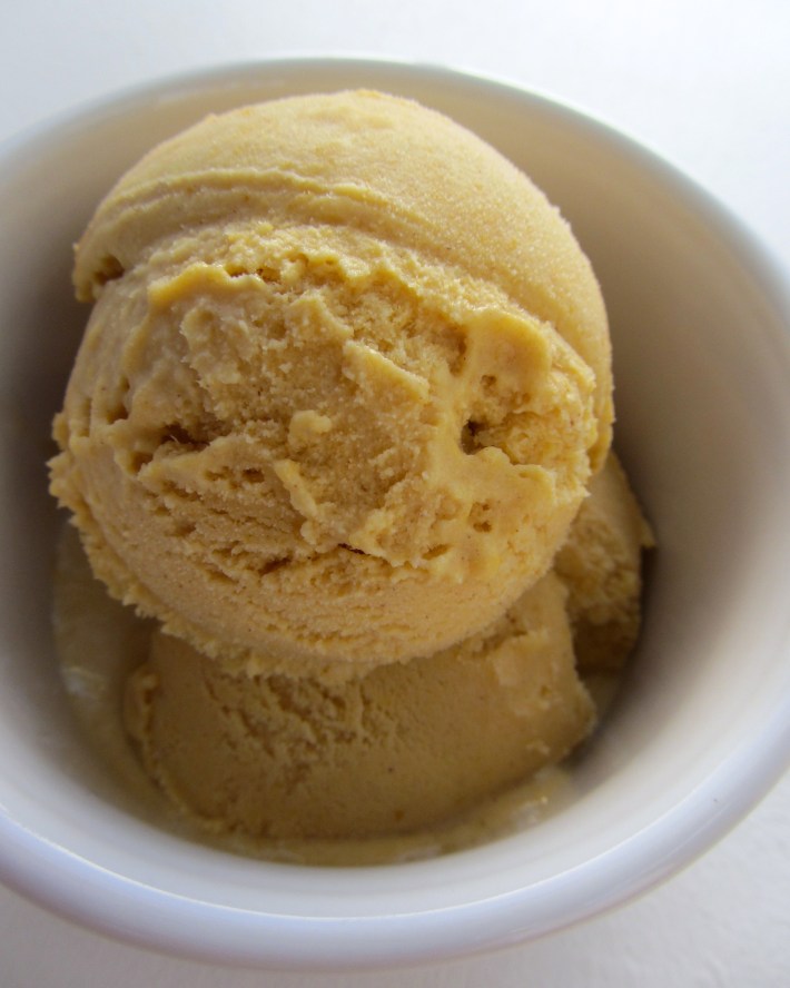 Pumpkin Ice Cream