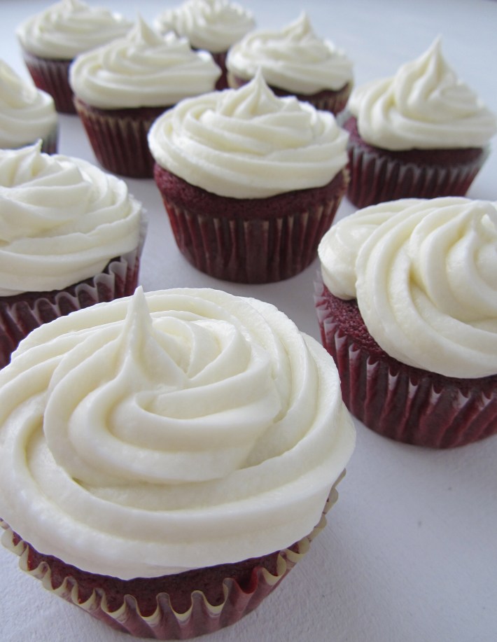 Red Velvet Cupcakes