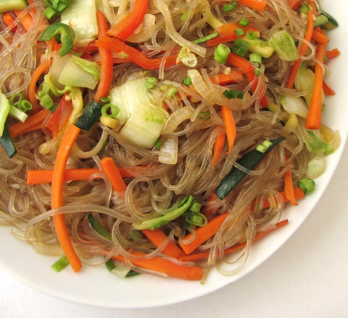 Vegetable Japchae