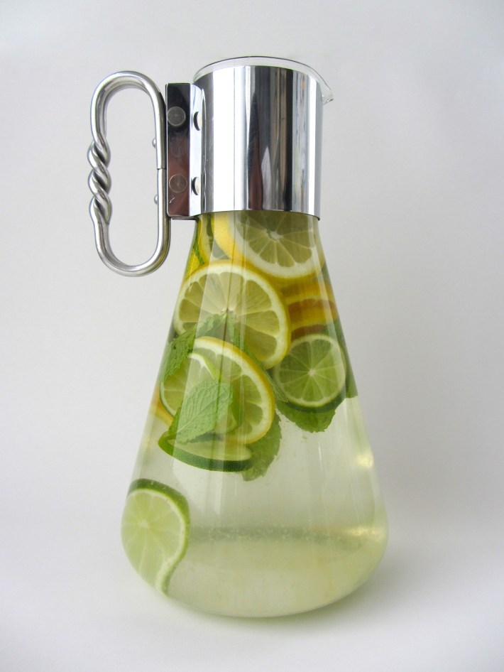 Citrus Mint Water