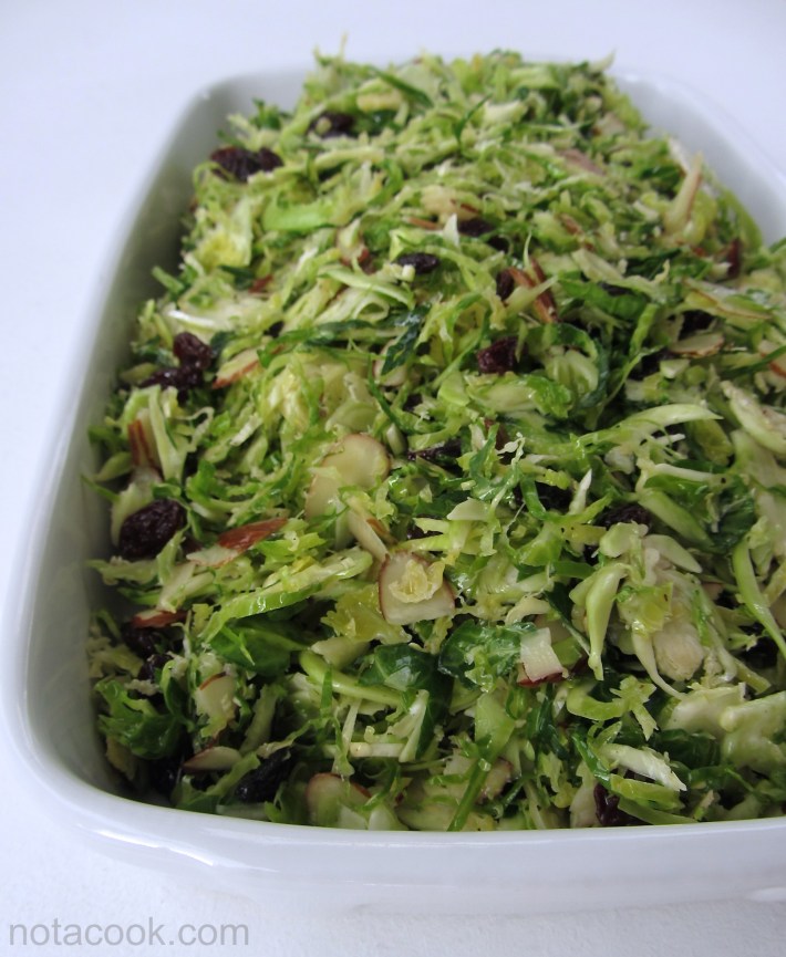 Brussel Sprout Slaw
