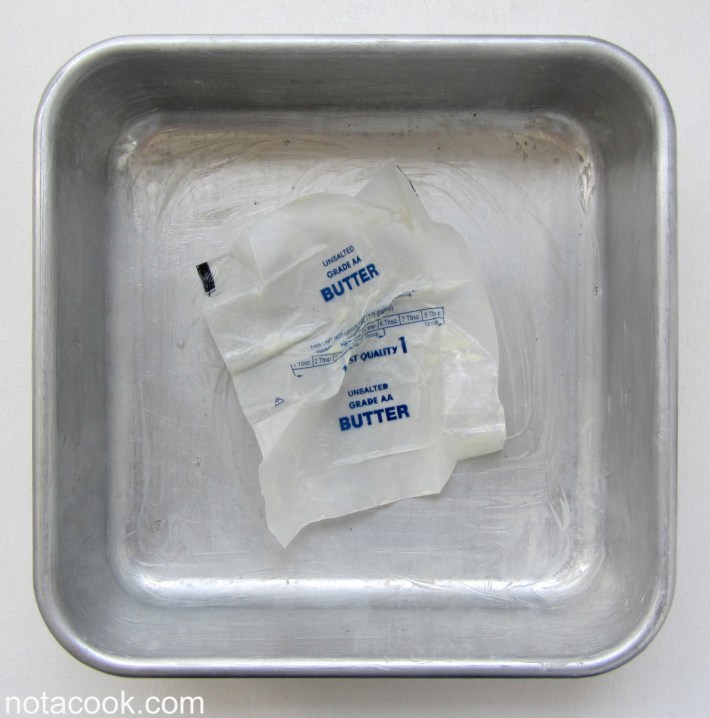 Baker’s Tip : Butter Wrappers