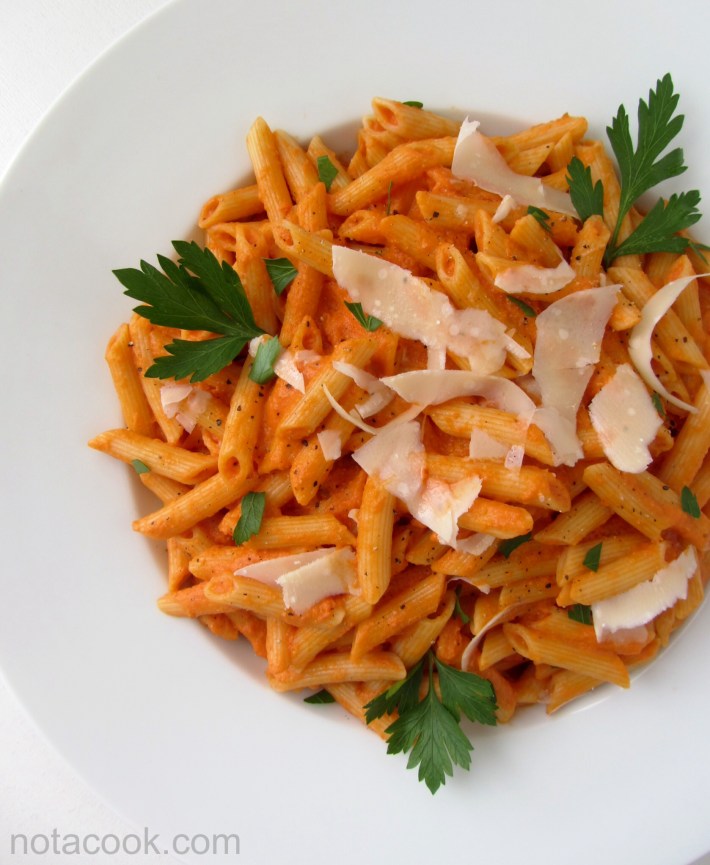Penne in Vodka Sauce